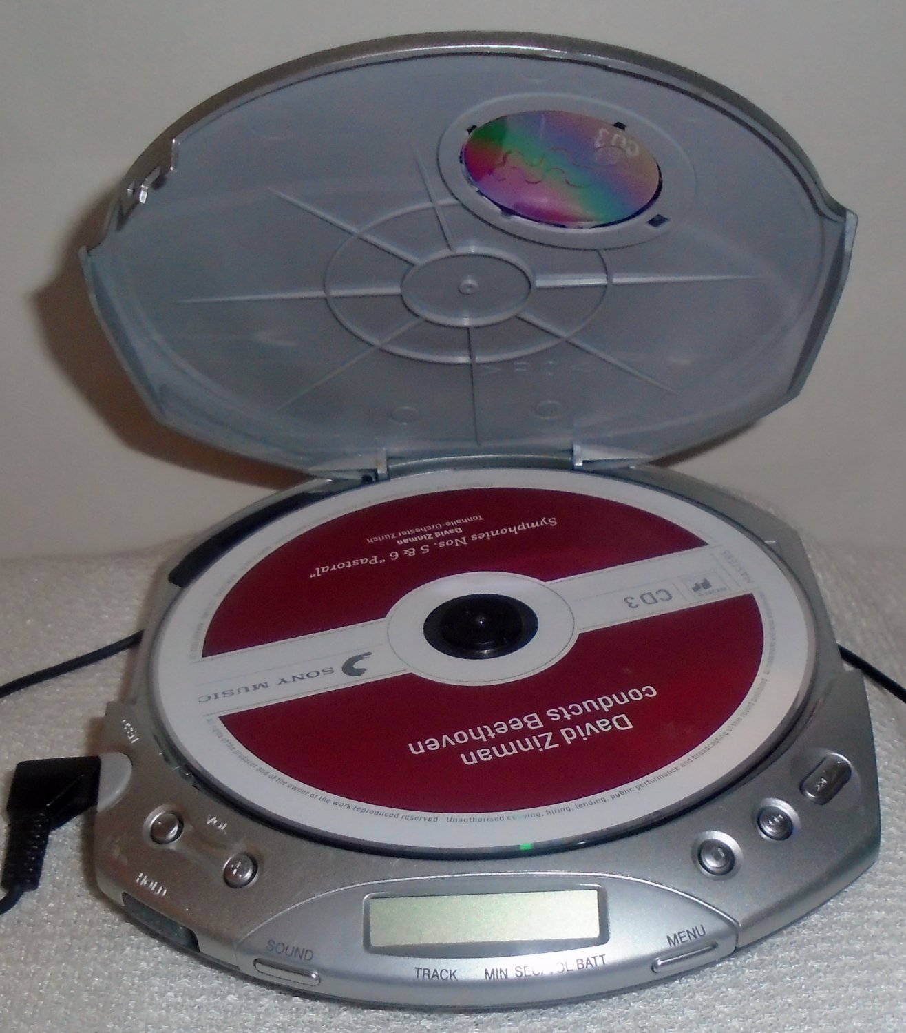 Sony CD Walkman DE351