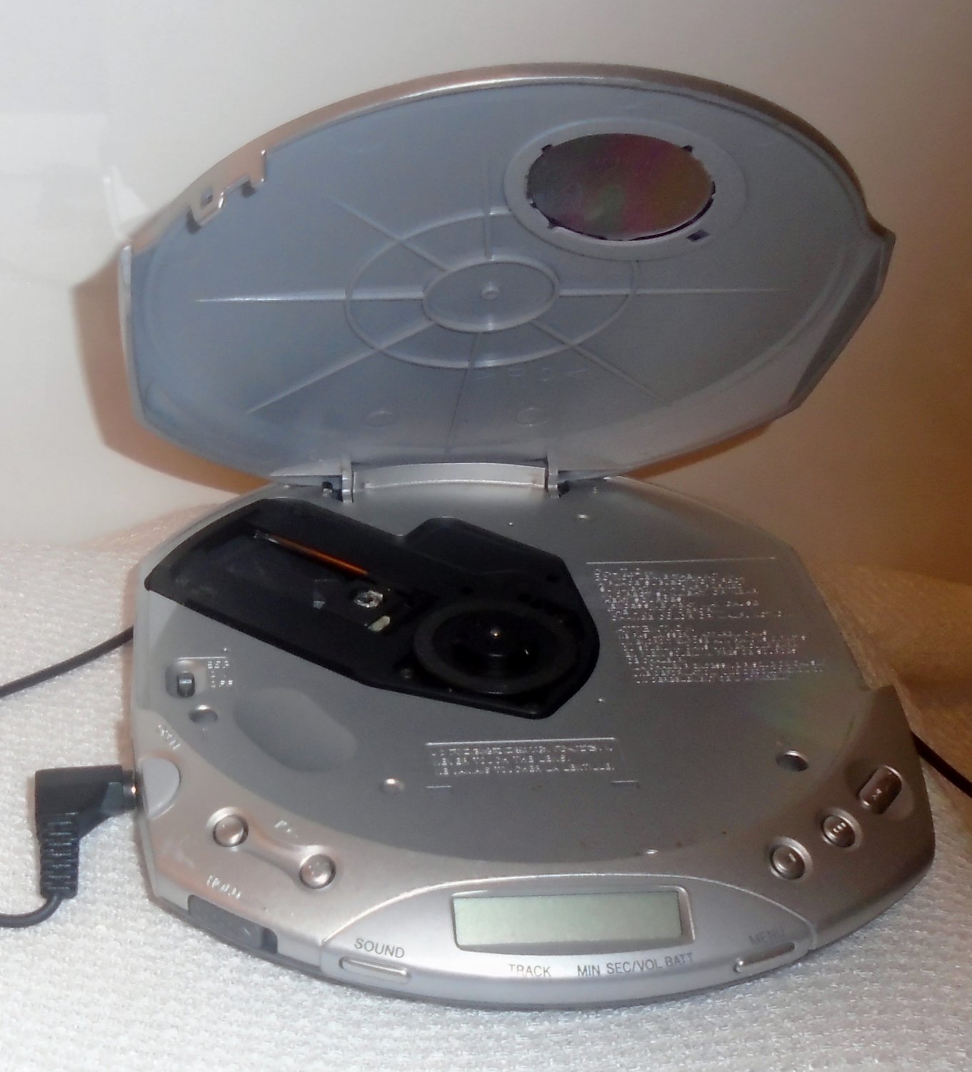 Sony CD Walkman D-E351