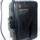 Memorex AM/FM Cassette Player Portable MB4020