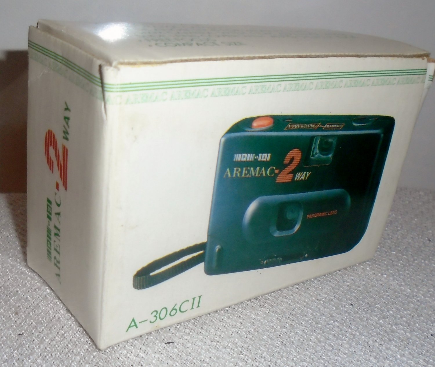A-306CII Aremac -2 way 35mm camera NIB