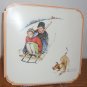 5 Norman Rockwell Hand Cut 'Place Matt's'  10 x 10 1/2"'