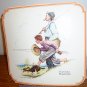 5 Norman Rockwell Hand Cut 'Place Matt's'  10 x 10 1/2"'