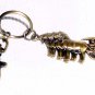 Vintage Chinese Bronze Horses -Lighter, Key Holder, Bottle Opener, Ash Tray set from late 1900's