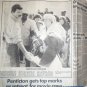 Burt Reynolds clippings (4) Penticton Herald (3) - Oliver Chronicle (1)