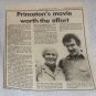 Burt Reynolds clippings (4) Penticton Herald (3) - Oliver Chronicle (1)