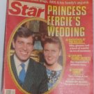 Star magazine July 29 1986 Princess Fergie, Boy George