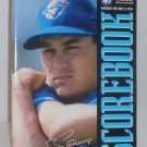 Scorebook Magazine Toronto Blue Jays Summer Edition -II-1992 Cover Vol. 16 Issue IV