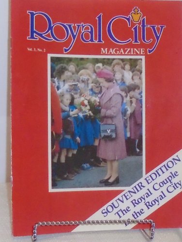 Royal City Magazine Vol. 3 No. 2 April. '83 - Souvenir Edition