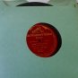 9 Asst'd Single Sided 78 RCA Records & 1 Double Sided Mainly by Alma Gluck