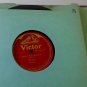 9 Asst'd Single Sided 78 RCA Records & 1 Double Sided Mainly by Alma Gluck