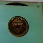 9 Asst'd Single Sided 78 RCA Records & 1 Double Sided Mainly by Alma Gluck