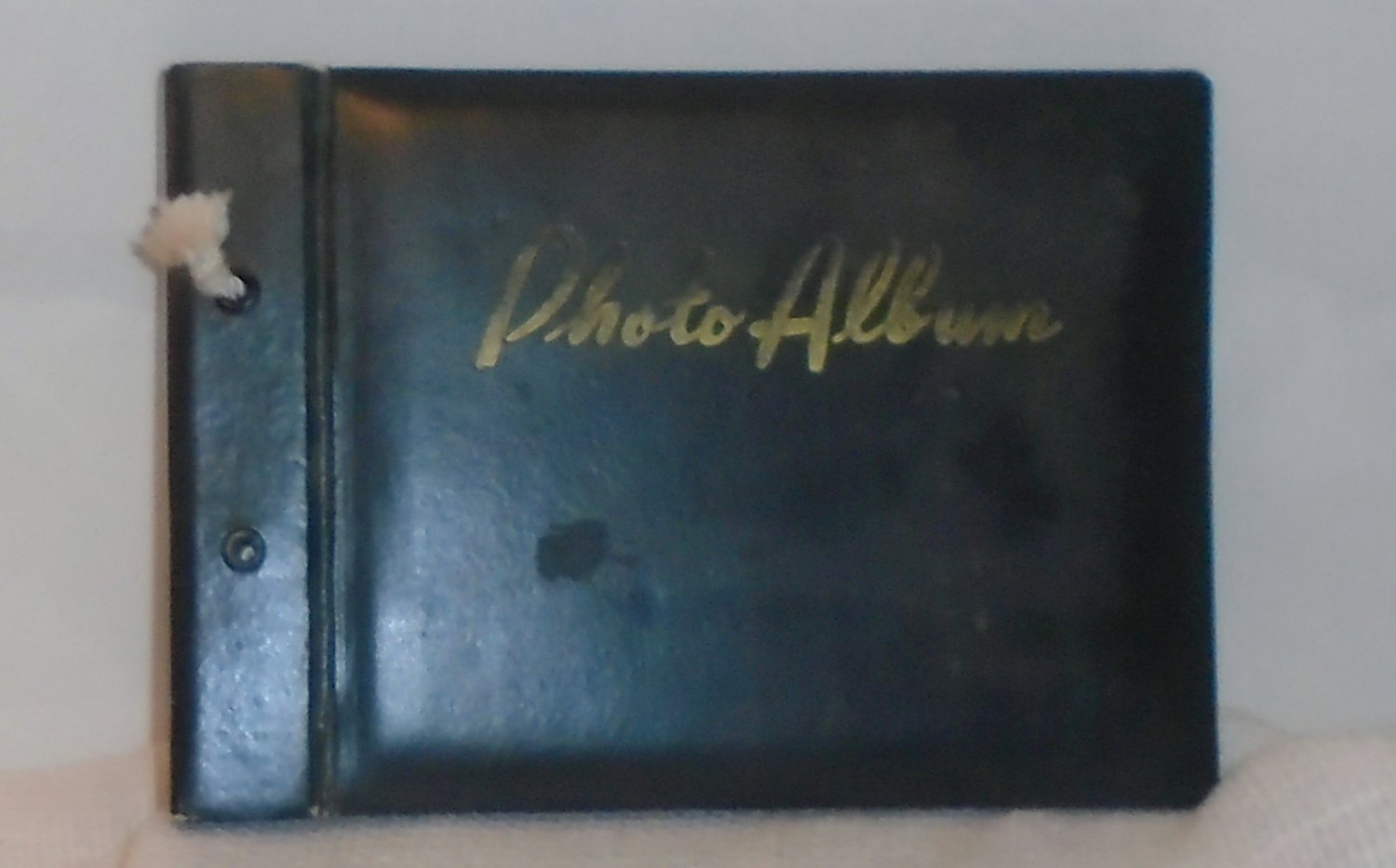 1960 Photo Album with 15 family photo's