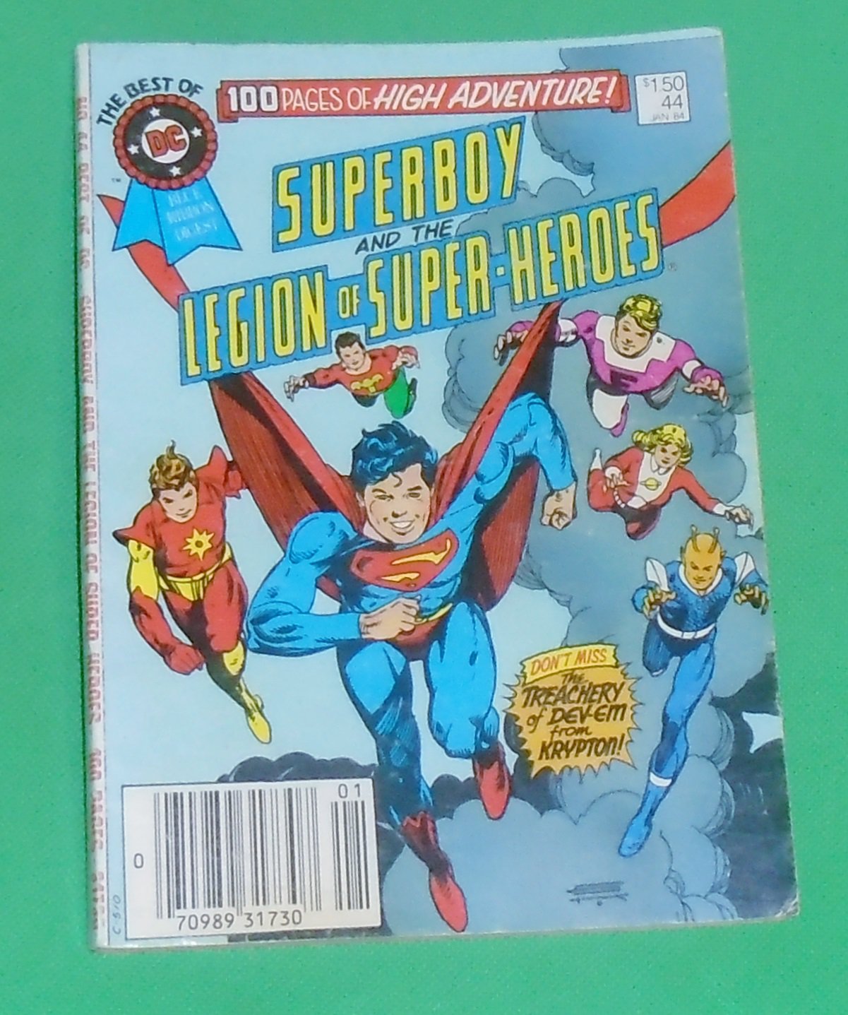 Superboy and the Legion of Super-Heroes Jan '84