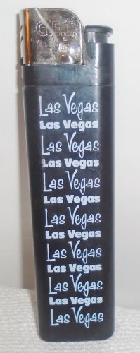 6 1/2" G.E.T. Las Vegas lighter 4lL10 No.3 (Butane)