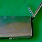 95mm Stainless Steel Cigarette Case Holder Box w/ Windproof Butane Refillable Lighter