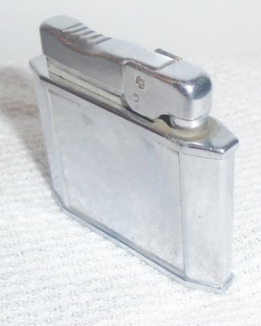 Vintage Fisher 400 Polished Chrome Lighter Serial No. 195-626