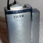 Vintage Tiger YYG Butane Refillable Lighter 2 2/8" x 1 1/2"