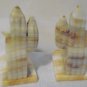 Vintage Onyx Marble Mexican Bookends (2)