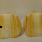 Vintage Onyx Marble Mexican Bookends (2)