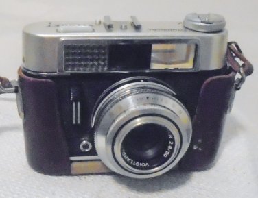 Vintage Voigtlander Vitoret Prontor 300 LK