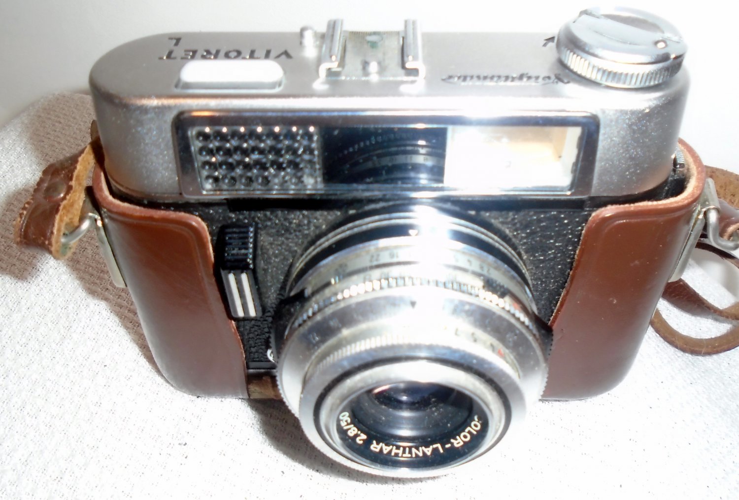 Vintage Voigtlander Vitoret Prontor 300 LK with compete cover