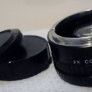 Canon 2x Converter CA Focal MC Made In Japan With Case