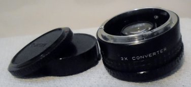 Canon 2x Converter CA Focal MC Made In Japan With Case