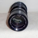 Vivitar 70 150 mm 1:3.8 Close Focusing Auto Zoom Diameter 52 mm
