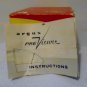 Vintage Argus Color Slide Pre-Viewer Camera Projector (Collectible)