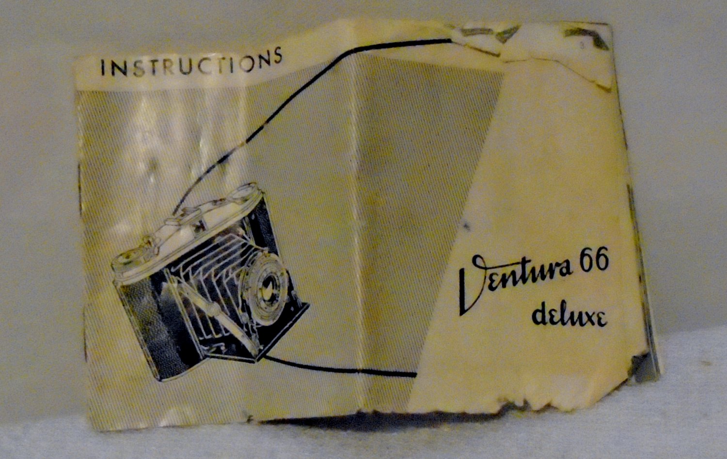 Ventura 66 Deluxe Camera Manual