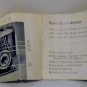 Ventura 66 Deluxe Camera Manual