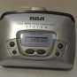 RCA Cassette digital Walkman AM/FM Bass RP-18748