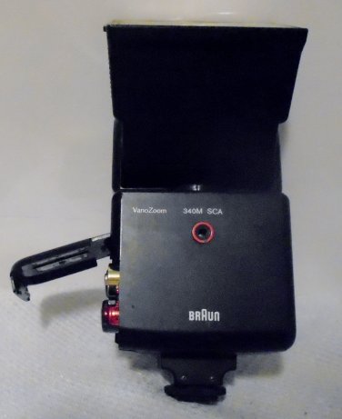 Leitz Braun VarioZoom 340M SCA Flash