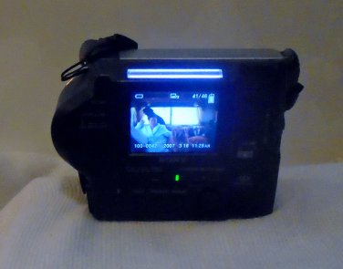 Sony FD Mavica MVC-FD92 1.6MP Digital Camera And Video Recorder Dual Media