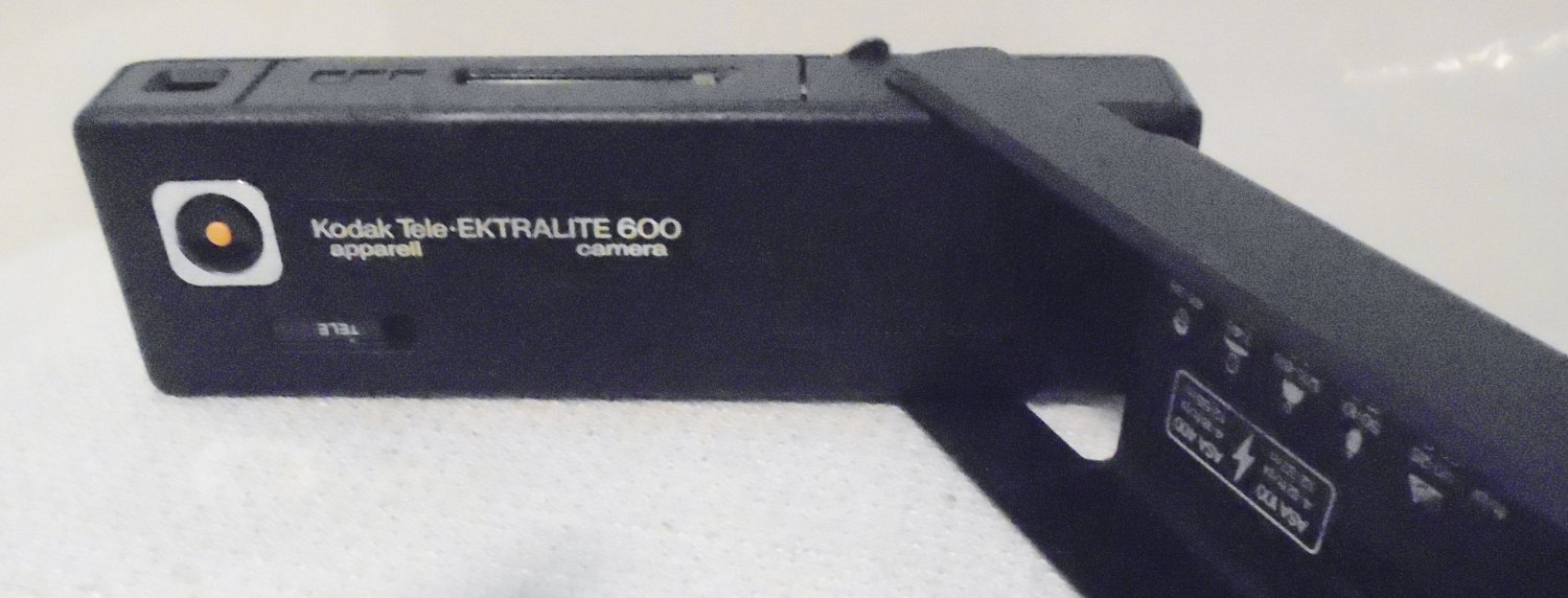 KODAK TELE-EKTRALITE 600 Camera
