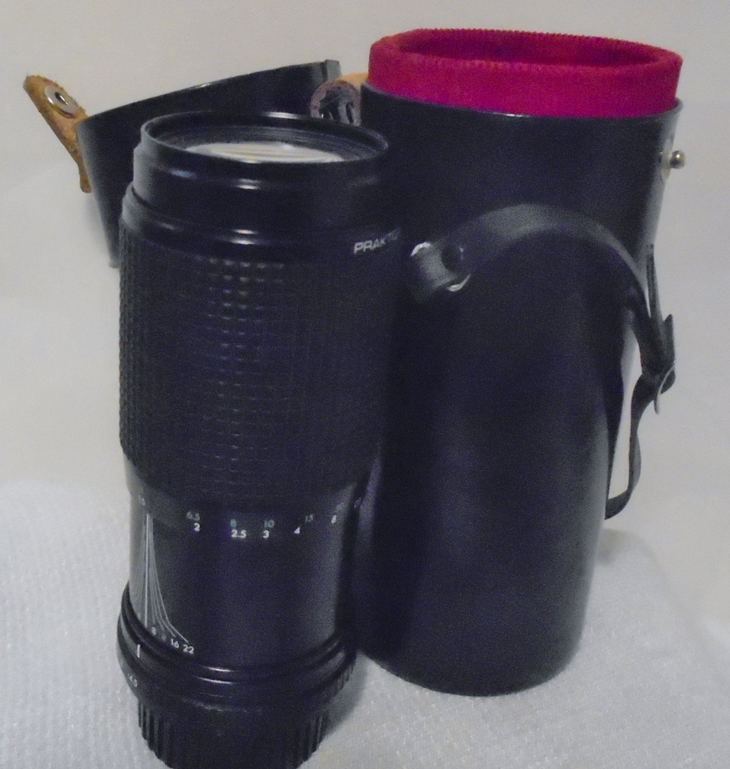 Prakticar PB 4.5~5.6/80~200 MC Pentacon Lens