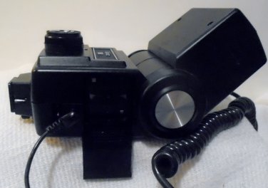 Vivitar 283 Electronic Flash Lighted Calculator Dial Auto 43 Feet