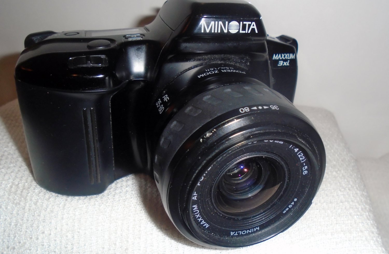 Minolta Maxxum 3xi Power Zoom