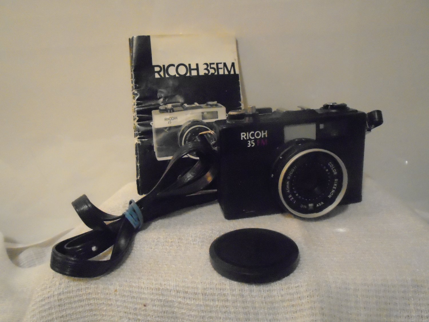 Ricoh 35FM Film Camera Outfit in Original Packaging