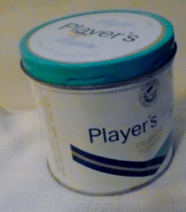 Player's Light Tobacco Can