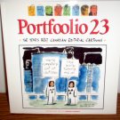 PORTFOOLIO 23: YEAR'S BEST CANADIAN EDITORIAL CARTOONS By Warren Clements *VG+