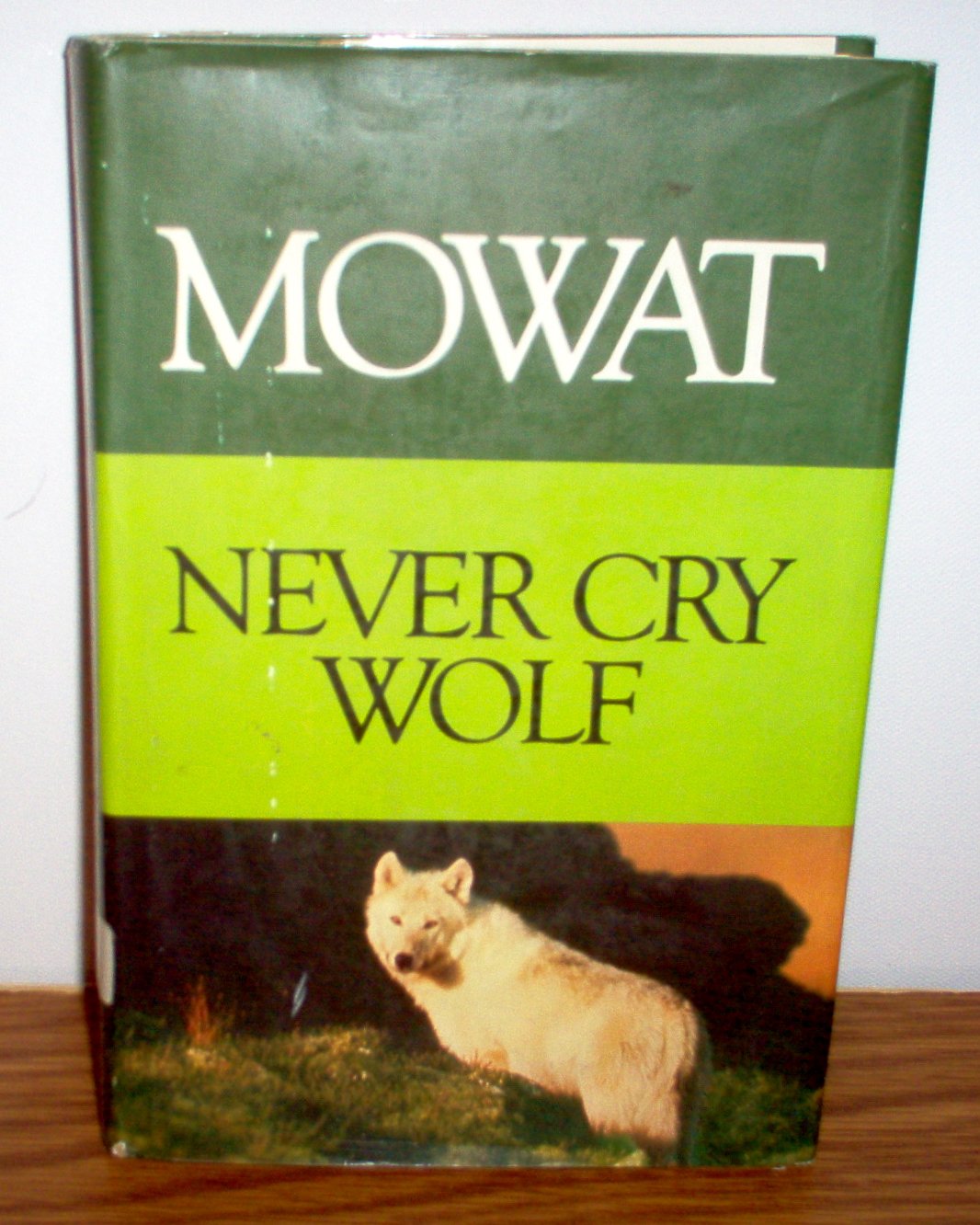never cry wolf farley