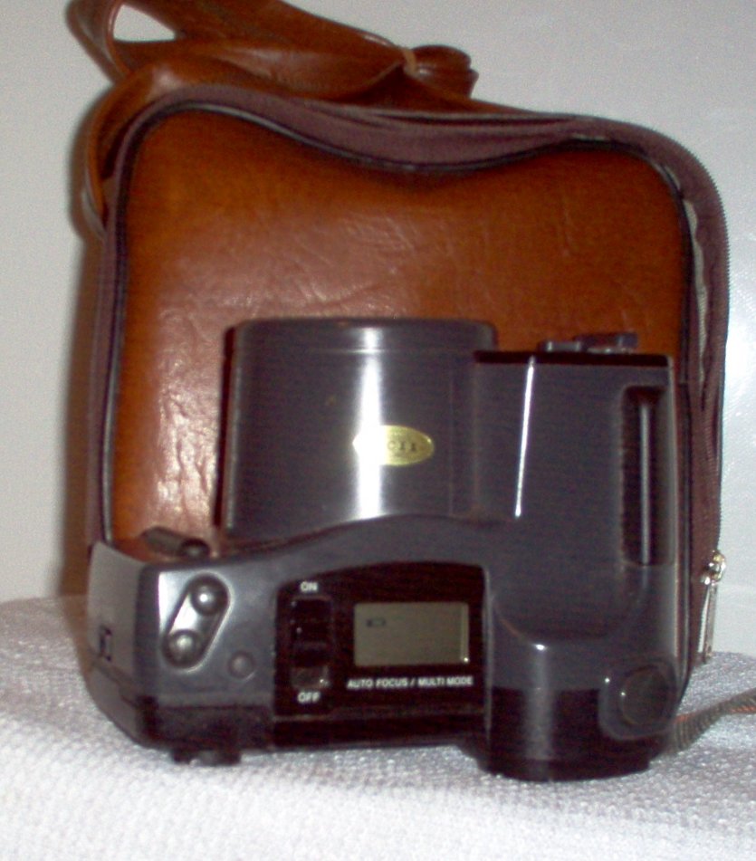 Olympus Infinity Super Zoom 300 35mm Camera field case
