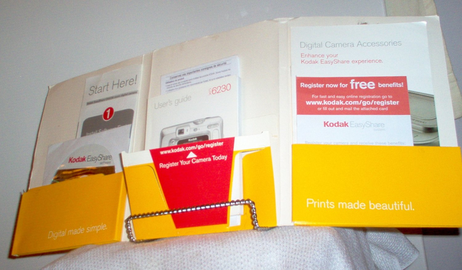 KODAK EASY SHARE MANUAL/USER