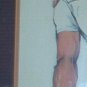Hanging Out with different agenda's - Ted Ingram Circa 1950 Original Artwork
