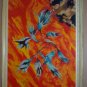 The Blue Bell - Ted Ingram Circa 1960 Original Artwork