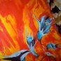 The Blue Bell - Ted Ingram Circa 1960 Original Artwork