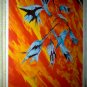 The Blue Bell - Ted Ingram Circa 1960 Original Artwork