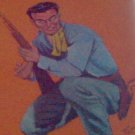 A Winchester to help make a decision- Ted Ingram 1950's + Original Artwork