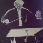 The Conductor - A.E. (Ted) Ingram - original artwork